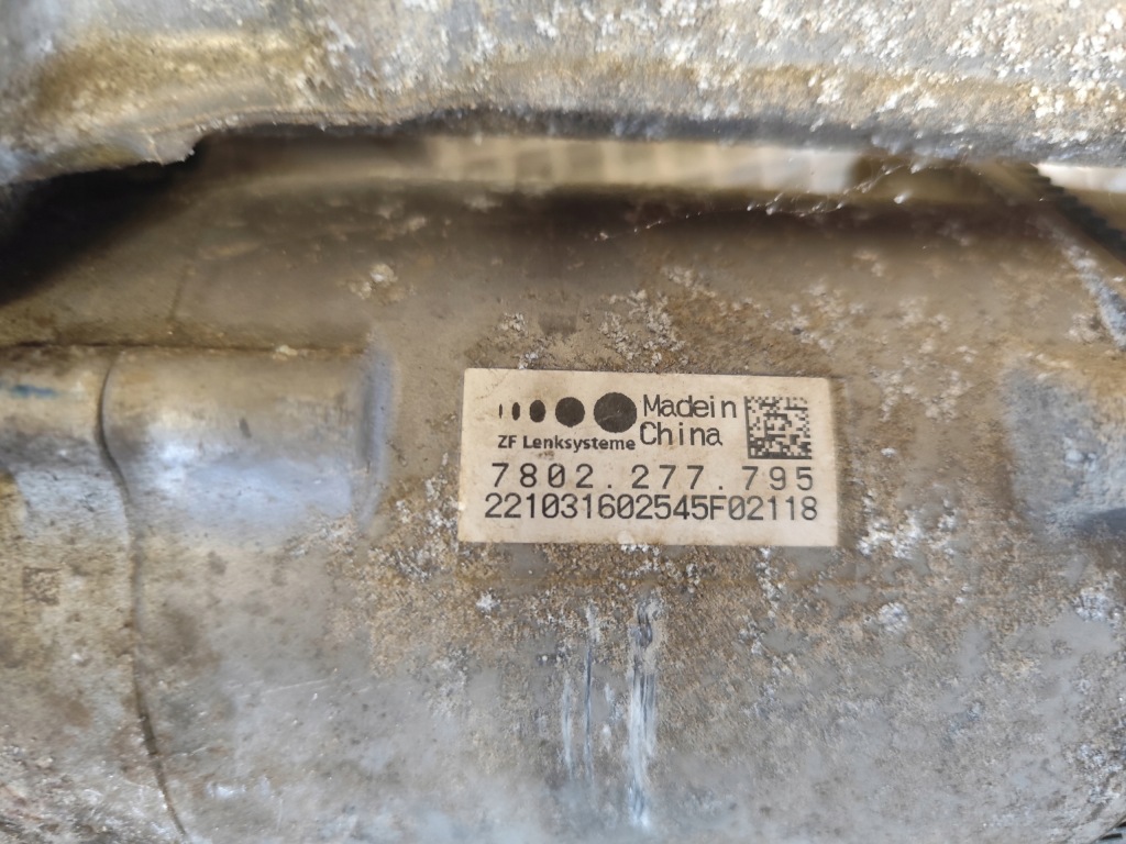 Bmw f30 f31 рестайлинг  lci 15-18 трансмиссия рулевая рулевая рейка 6883667 uk с Разборки