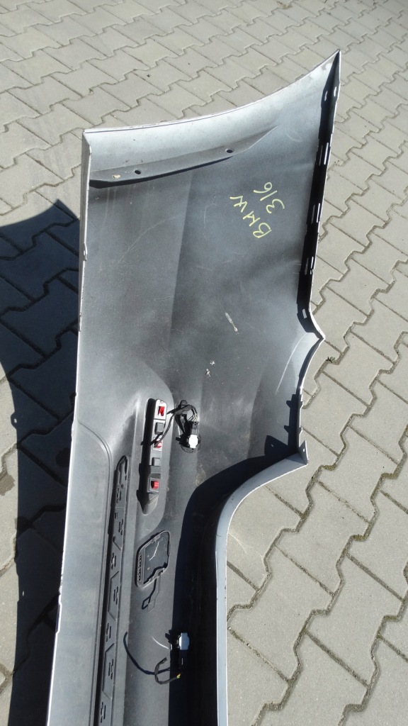фото №7, Бампер задній задня bmw seria 3 f31 18r 4pdc
