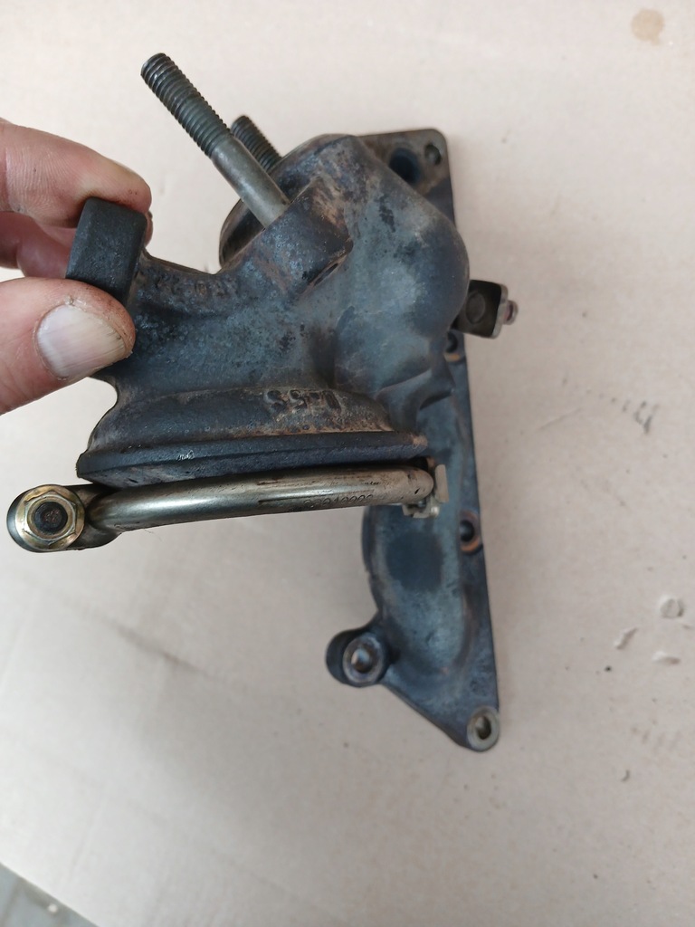 фото №15, Коллектор выпускной герметичный smart fortwo 0.6 t