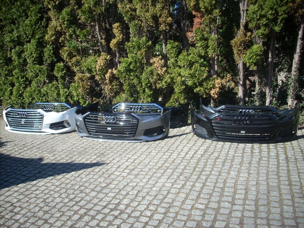 фото №1, Audi a6 c8 4k0 basis перед бампер sport ew. стандарт s-line s6 sline