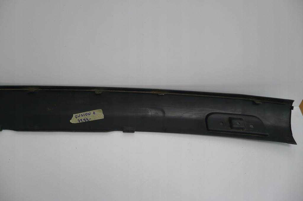 фото №8, Ford fusion 2002-12 молдинг спойлер накладка бампера задняя
