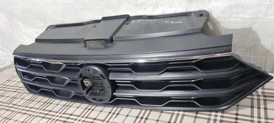 фото №4, Решётка радиатора решётка радиатора vw t-rock