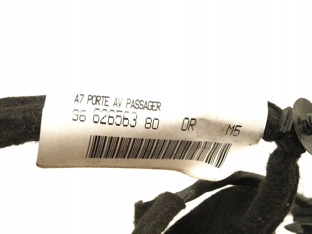 фото №7, Peugeot 207 джгут електропроводка двері 9662656380, 626563, 9662656380m5