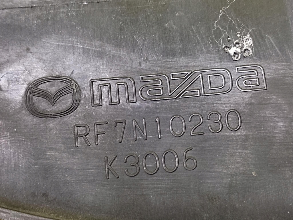 фото №10, Mazda 5 2.0 d захист двигуна rf7n10230
