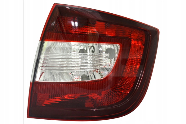 фото №2, Лампа задняя l skoda rapid liftback 07.12-12.18 tyc