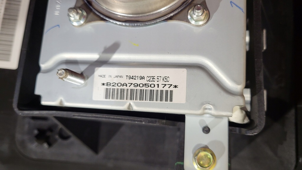 фото №5, Подушка пасажира mazda 5 cr 05-10 europa