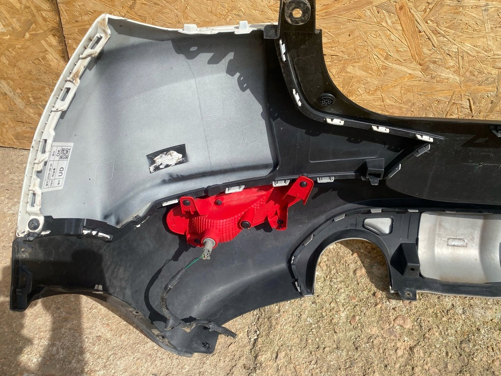 фото №6, Kia stonic бампер задняя задний kompletny