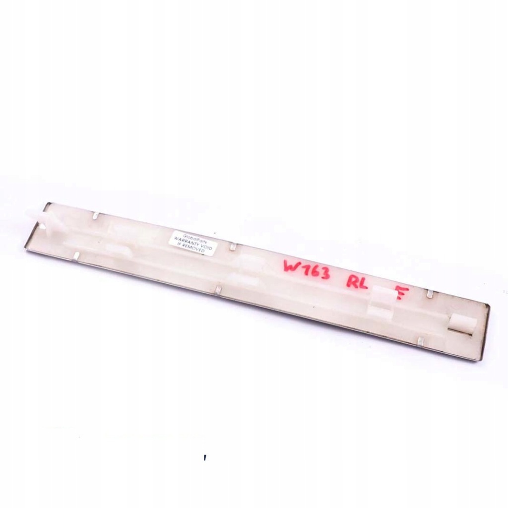 Купити Mercedes ml w163 ліва захист поріг поріг задній