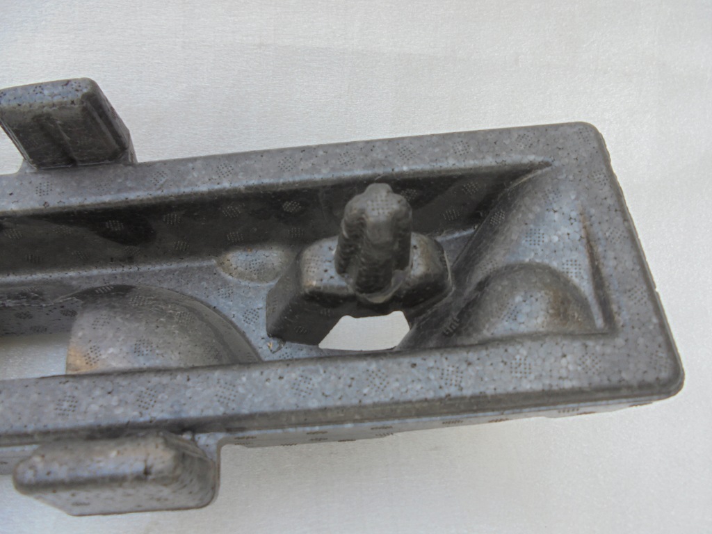 фото №6, Абсорбер пена бампера перед передняя toyota aygo x 22- 52611-0h030 slask