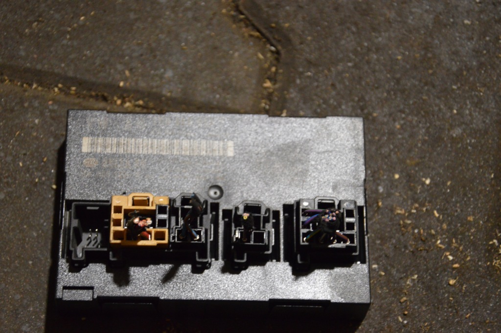 фото №1, Skoda octavia ii модуль комфорту 1k0959433t