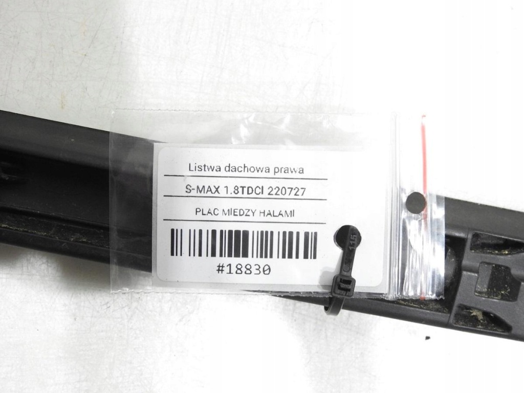 Молдинг кровельная крыша правая ford s-max mk1 Доставка