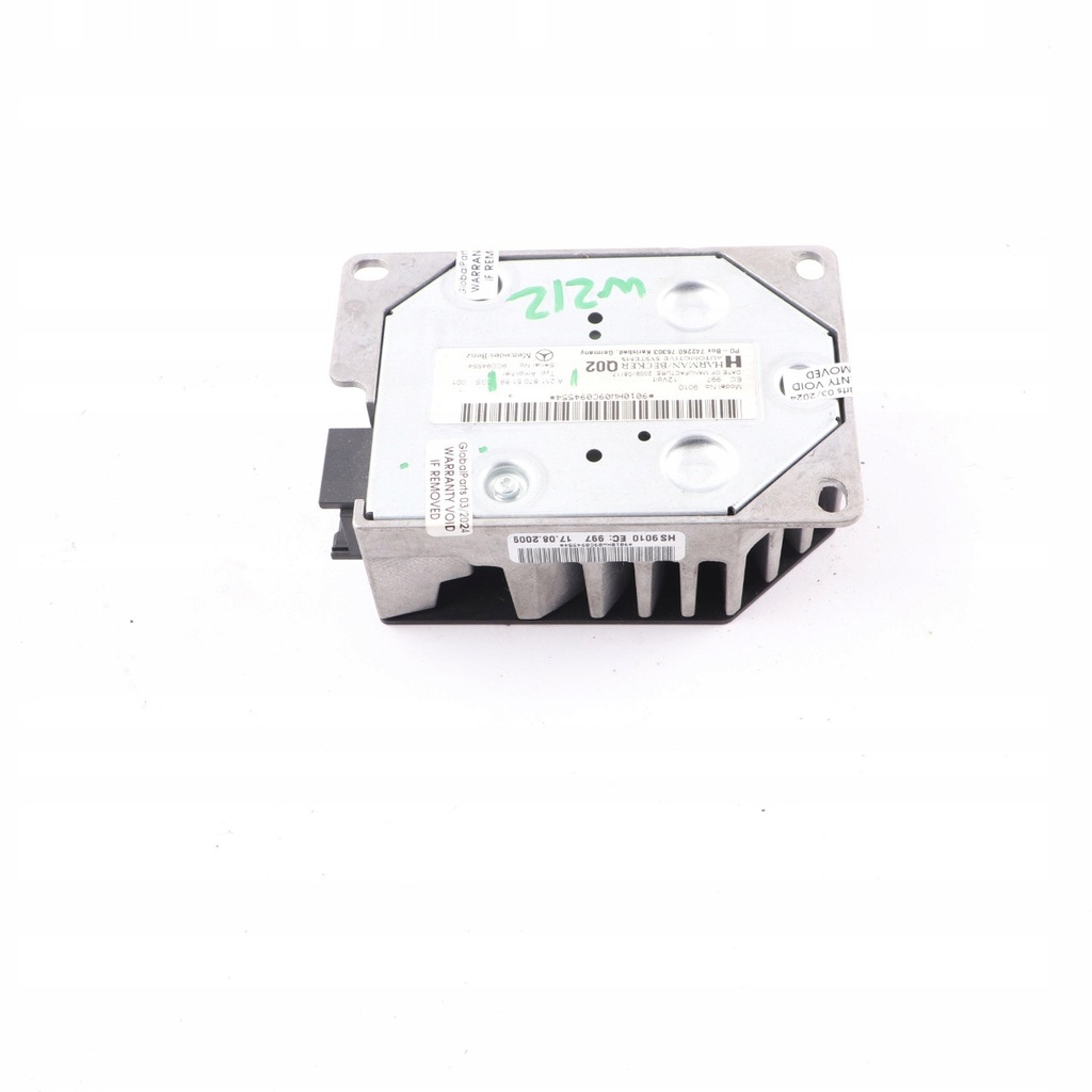 фото №12, Mercedes w204 w211 w212 c219 усилитель радио harman becker amp a2118705189