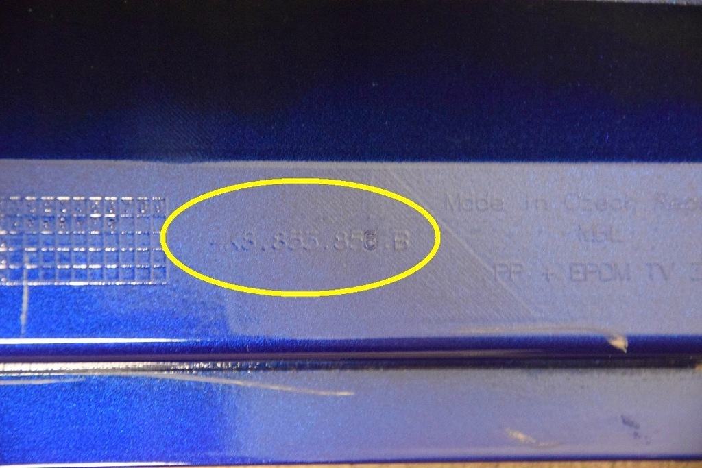 фото №16, Audi rs7 c8 18-r. 4k правый порог молдинг накладка