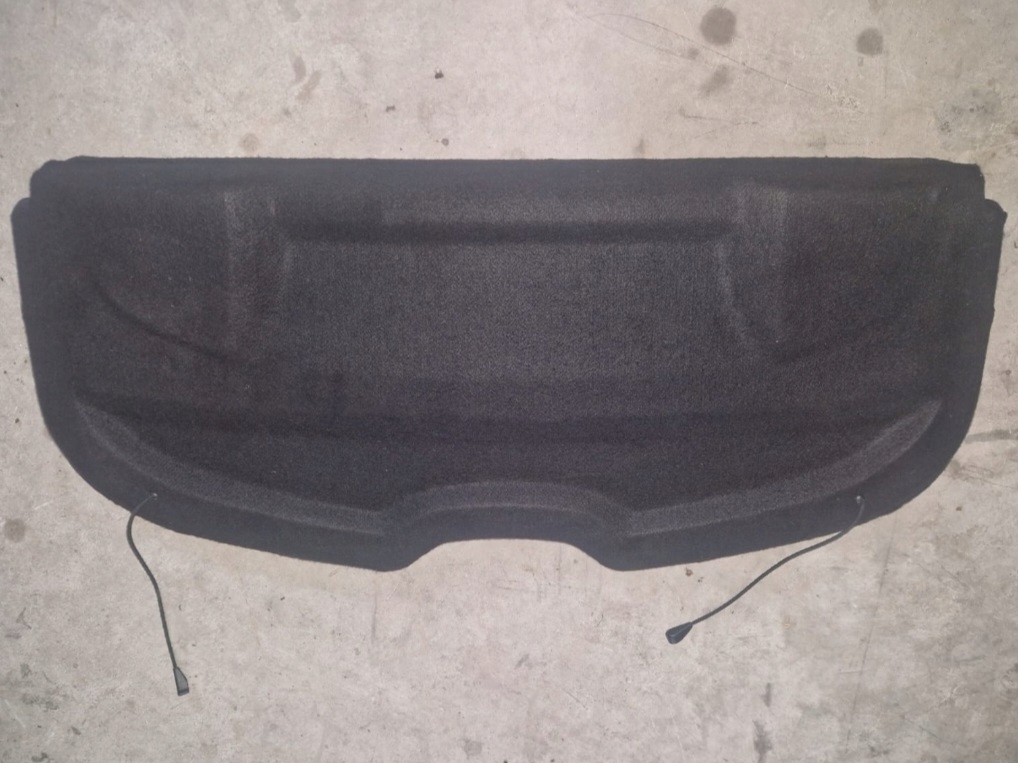 фото №1, Peugeot 208 i полиця багажника