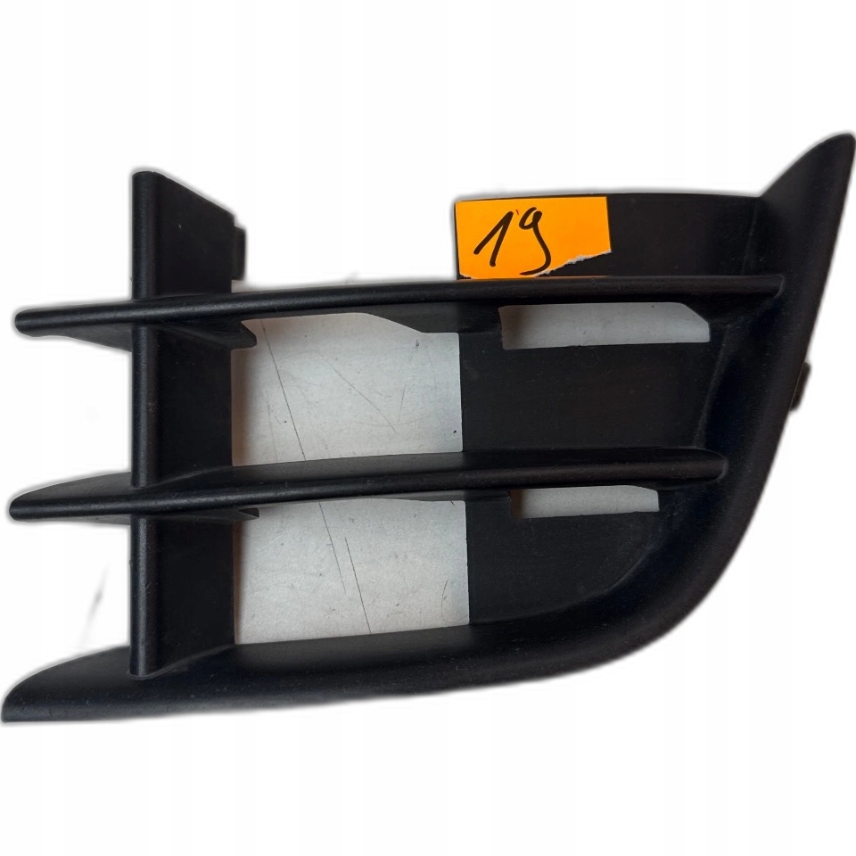 фото №1, Решётка радиатора решётка бампера левая skoda fabia ii lift