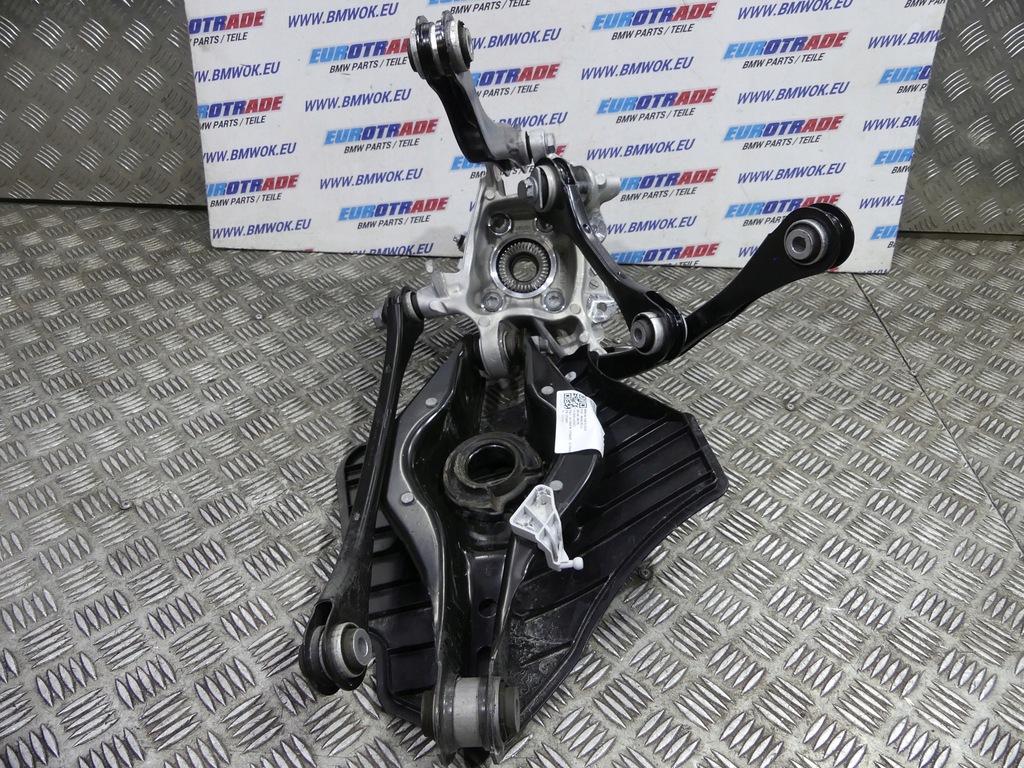 фото №7, Bmw 4 g22 g23 подвеска задняя балка поворотный кулак рычаги стабилизатор