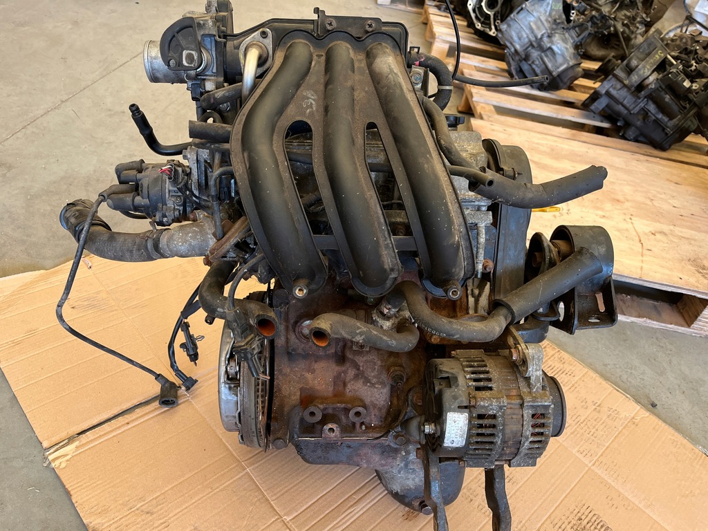 фото №1, Двигун 0.8 daewoo matiz kompletny справний