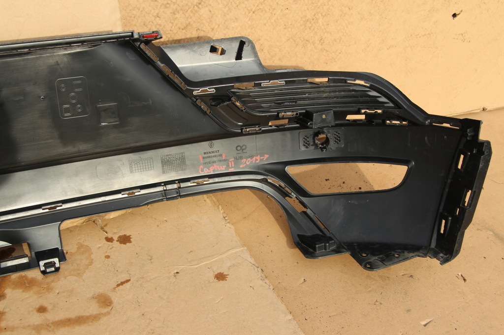 фото №7, Renault captur ii lift бампер задняя задний 2019+