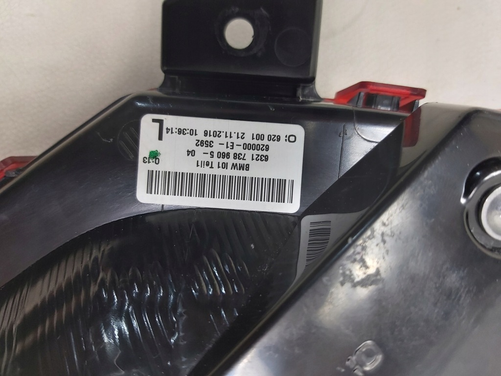 фото №6, Лампа ліва права задня bmw i3 комплект оригінальні