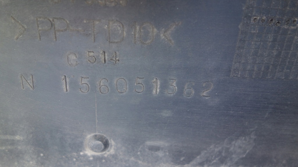 Alfa romeo 147 рестайлинг  бампер задний задний / 5476 Оригинал