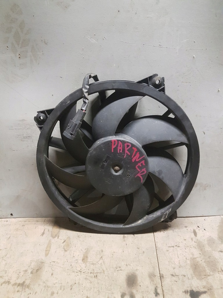 фото №1, Вентилятор радиатора peugeot partner