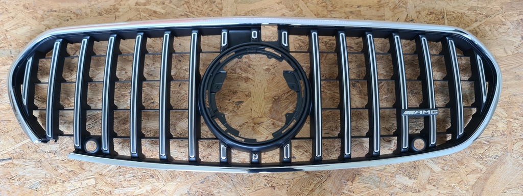 фото №1, Mercedes w223 решётка радиатора решётка радиатора 6.3 amg nowa