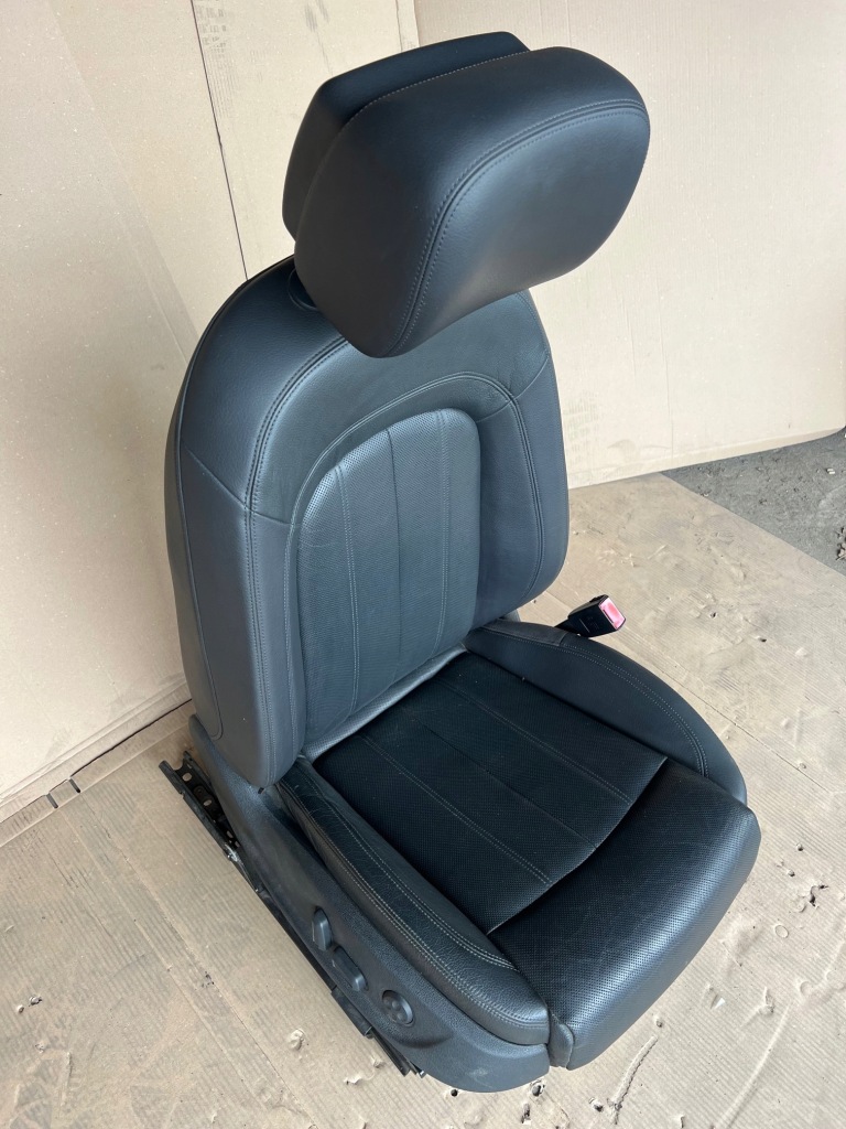 фото №5, Audi a6 c7 сидіння правий перед пасажира шкіра вентильований електричний з підігрівом