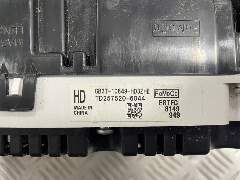 фото №7, Лічильник прилади ford ranger v 3.2 tdci gb3t-10849-hd3zhe