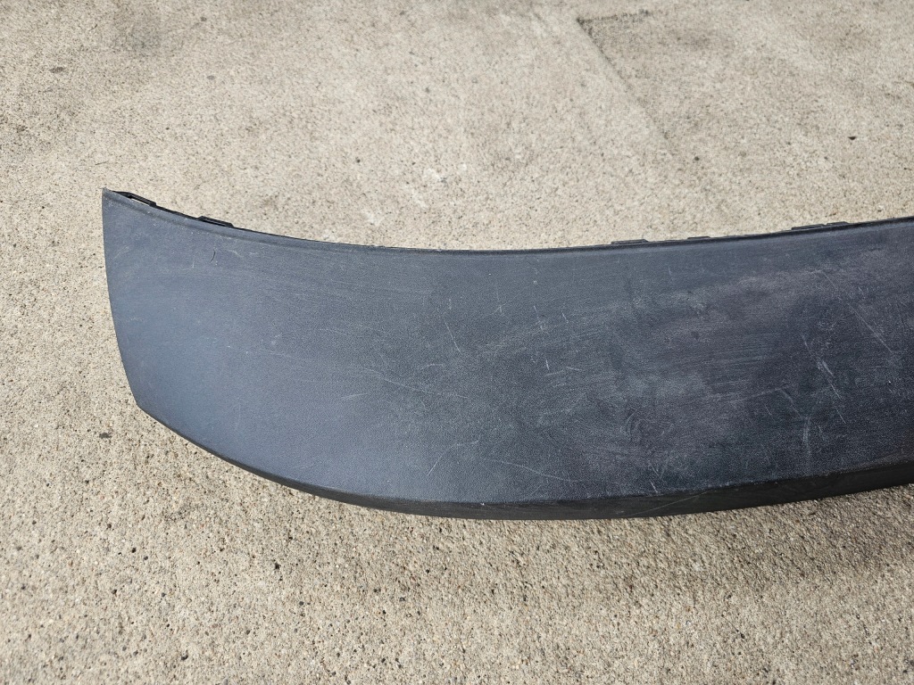 Audi a3 8v накладка спойлер бампера заднего задняя 8v3807521 с Разборки