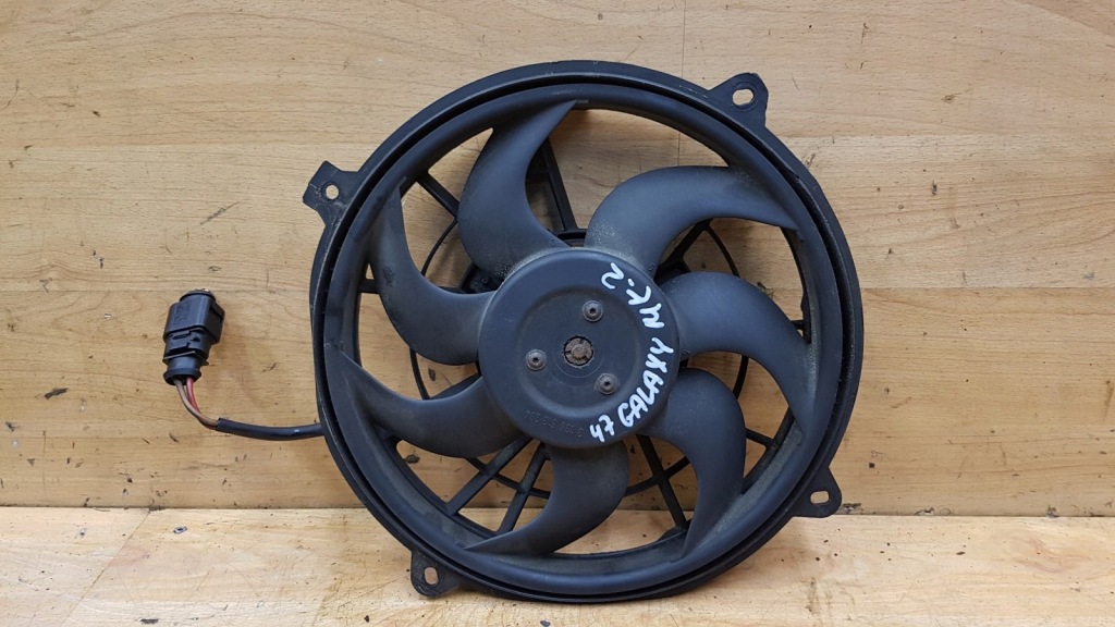 фото №1, Вентилятор радіатора ford galaxy mk1 lift 2.8 vr6