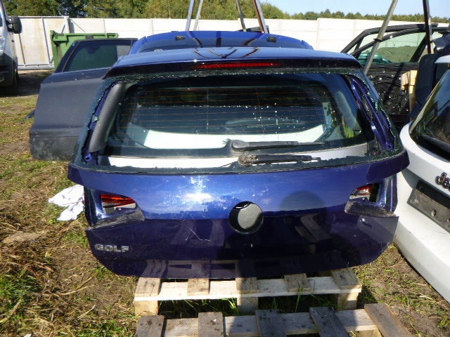 фото №1, Vw golf vii крышка багажника багажника hb