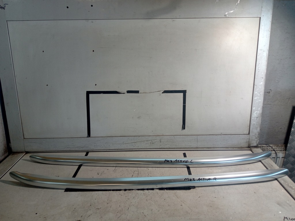 фото №1, Ford fiesta mk8 active рейлінги дахові