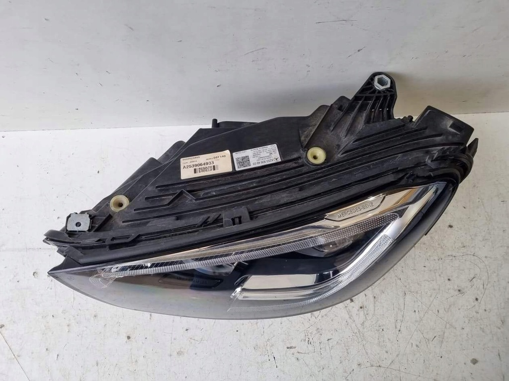 фото №3, Mercedes glc 253 lift лампа левая led multibeam