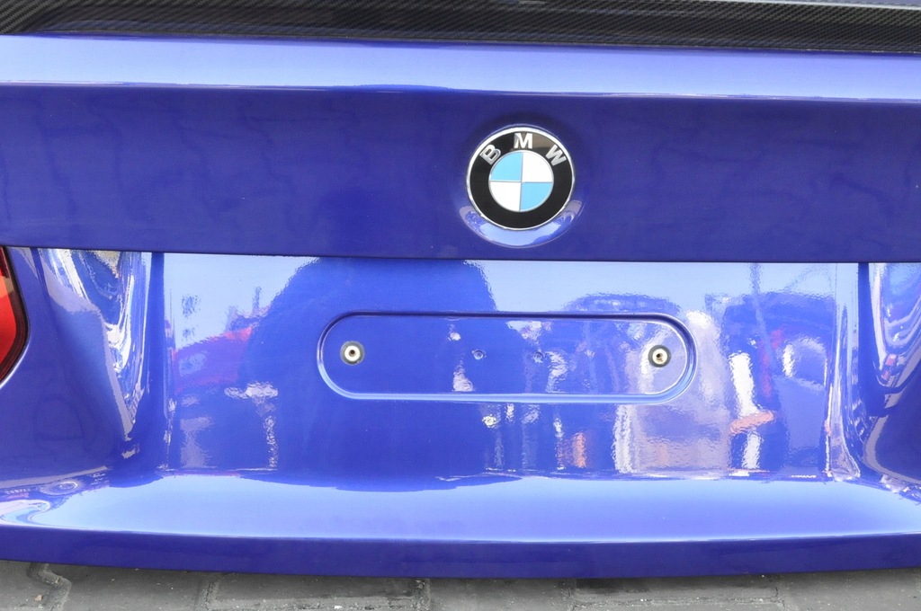 фото №11, Bmw 3 m3 f80 крышка багажника багажника задняя lift спойлер b51