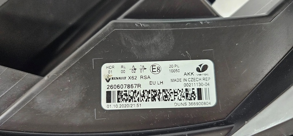 фото №8, Renault master iv лампа перед ліва led fv