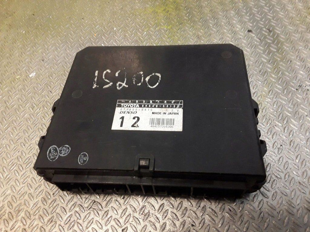 фото №1, Lexus is 200-300 блок керування / модуль abs