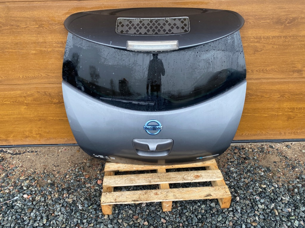 фото №1, Nissan leaf i крышка багажника багажника комплектная камера