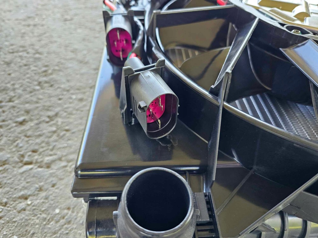 Купить Комплект радиатор вентиляторы audi a8 d5 3.0 tfsi 55 tfsi европа америка