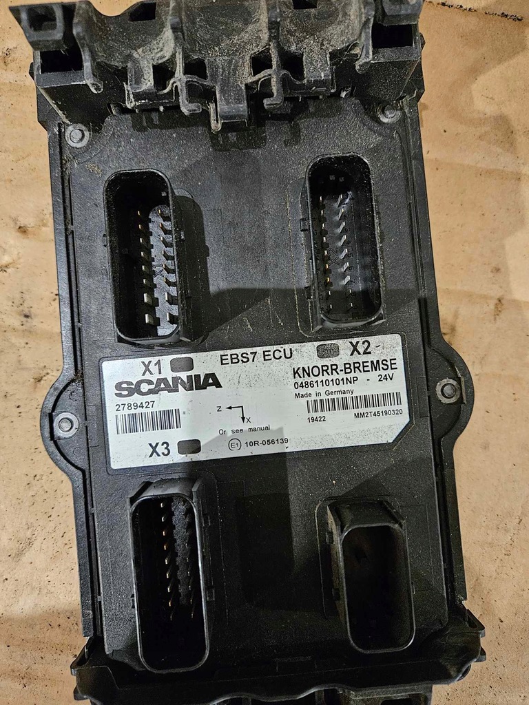 фото №1, Scania r s ntg nsg блок керування ebs7 2789427