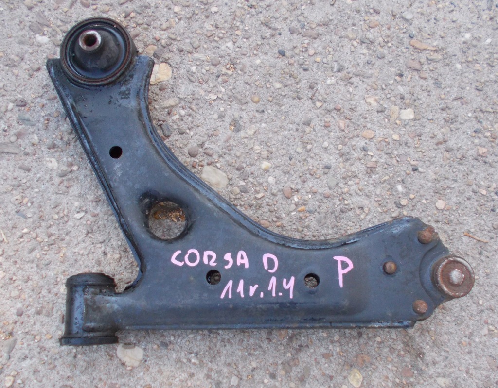 фото №1, Opel corsa d 1.4 11r важіль правий перед