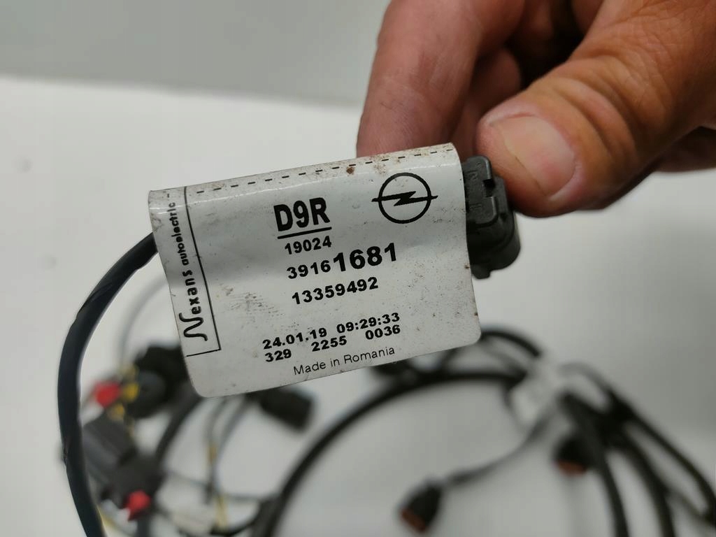 фото №8, Електропроводка na pdc з 3 датчиками corsa e задня