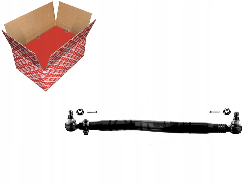 фото №1, Febi bilstein 39599 тяга кермовий