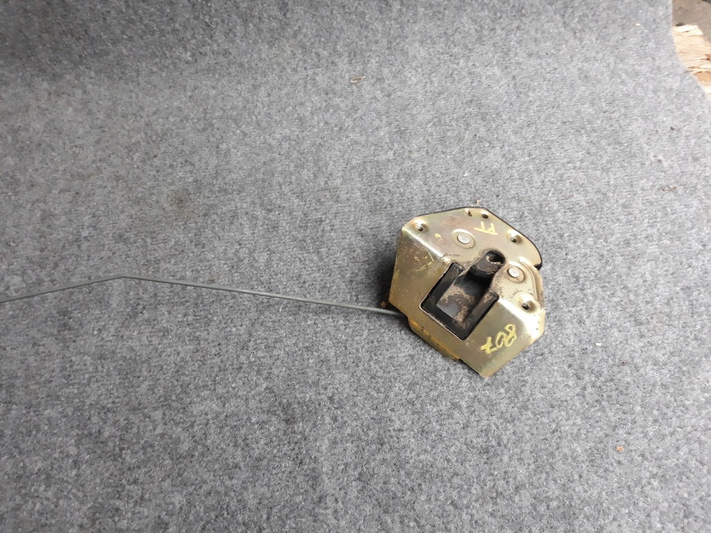 фото №1, Замок дверь правый задняя peugeot 807 c8