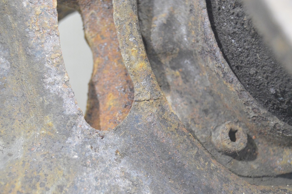 фото №8, Поворотний кулак ступиця диск якірна права перед mercedes w140 s klasa cl