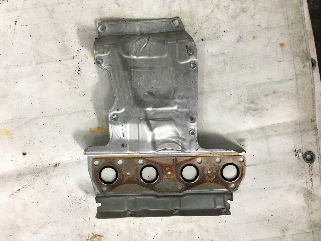 фото №1, Защита тепловая коллектор peugeot 208 1.6 vti