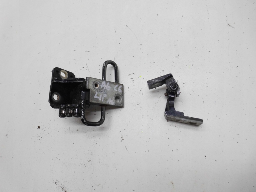 фото №1, Петля петли дверь audi a6 c6 левый передний чёрный оригинал