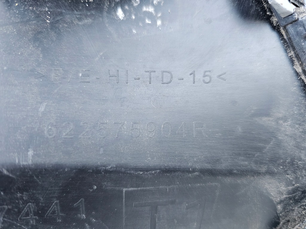 фото №13, Бампер renault megane 5 v e-tech перед передній 2021 -