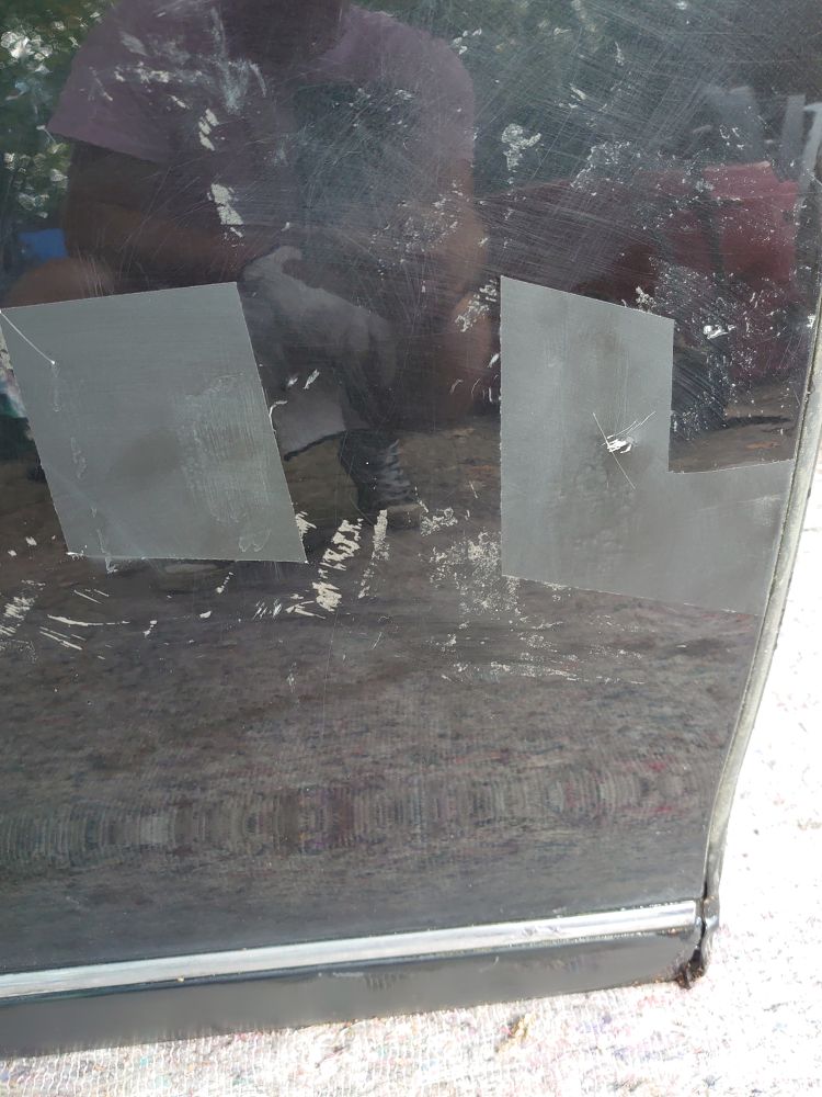 фото №2, Дверь правое задняя стекло mercedes s-klasa w221 long