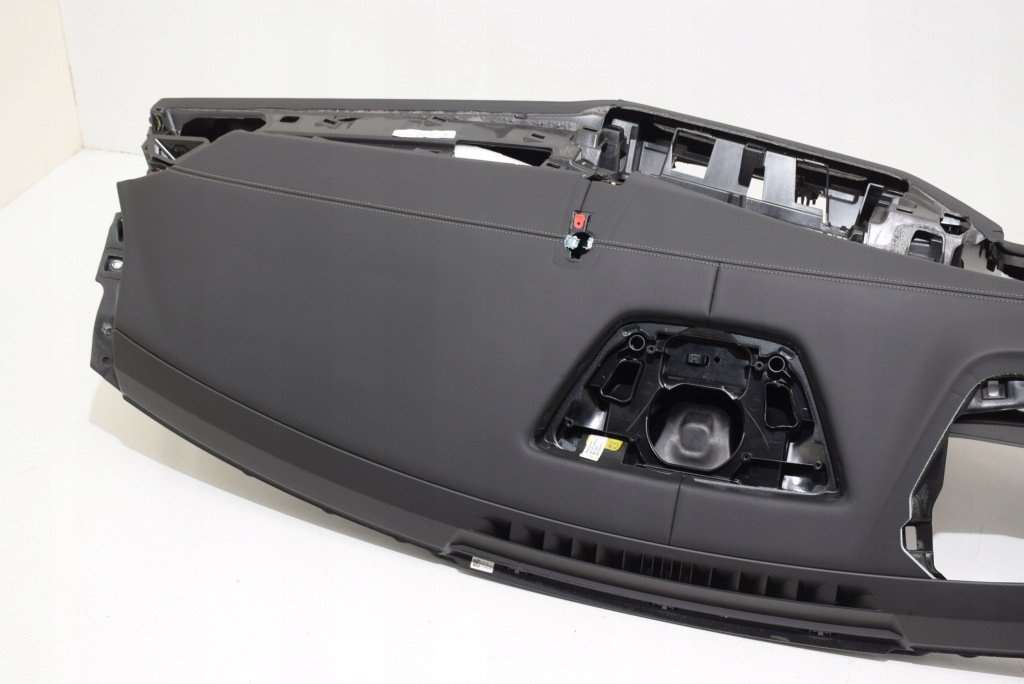 фото №12, Bmw x5 g05 x7 g07 lci lift панель приладів приладова панель  шкіра hud оригінал