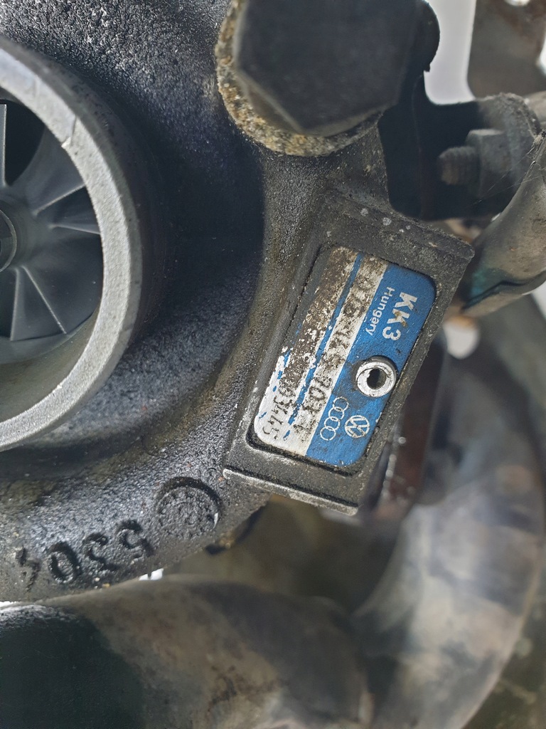 фото №5, Турбонагнетатель turbo турбина audi a6 c5 2.7 turbo 078145703t